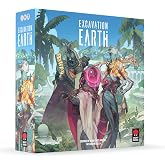 Mighty Boards Excavation Earth Board Game | Strategy Board Game | Board Game for Adults and Teens | Adventure Game | Ages 14 and up | 1 to 4 Players | Average Playtime 30-90 Minutes | Mighty Boards