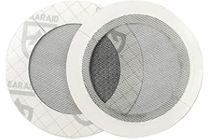 GEAR AID Tenacious Tape Mesh Patches for Tent and Bug Screen Repair, 3” Rounds