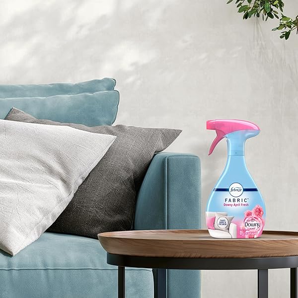 FEBREZE ODOR-FIGHTING FABRIC REFRESHER, DOWNY APRIL FRESH, 16.9 FL OZ, PACK OF 2
