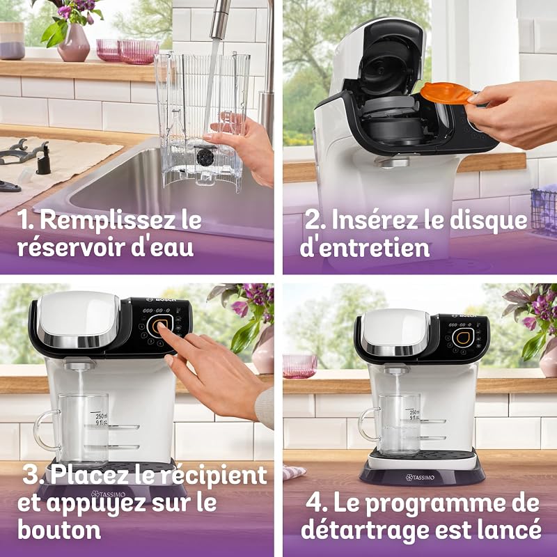 TAS6504 Tassimo My Way - Machine multi-boissons