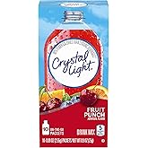 Crystal Light Fruit Punch Drink Mix (40 On The Go Packets, 4 Boxes of 10)