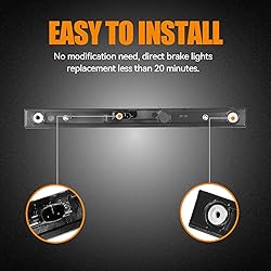 Cxdar Third 3rd Brake Light LED for 2013-2018