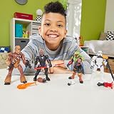 Hasbro Star Wars MixMashers Darth Vader Deluxe Action Figure & Accessories view 7