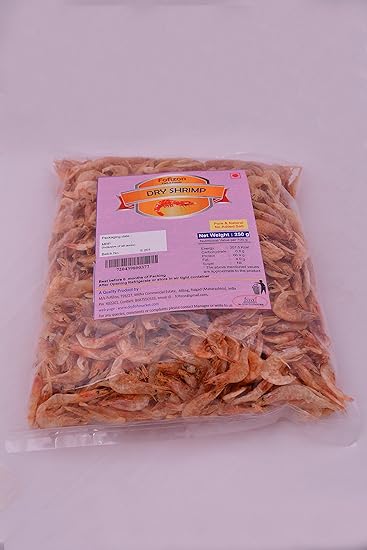 Fifozon Dry Fish Seafood-Dry Shrimp Large- 250 Grams