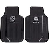 Plasticolor 001599R25 RAM Elite Front Floor Mats - Gray Logo