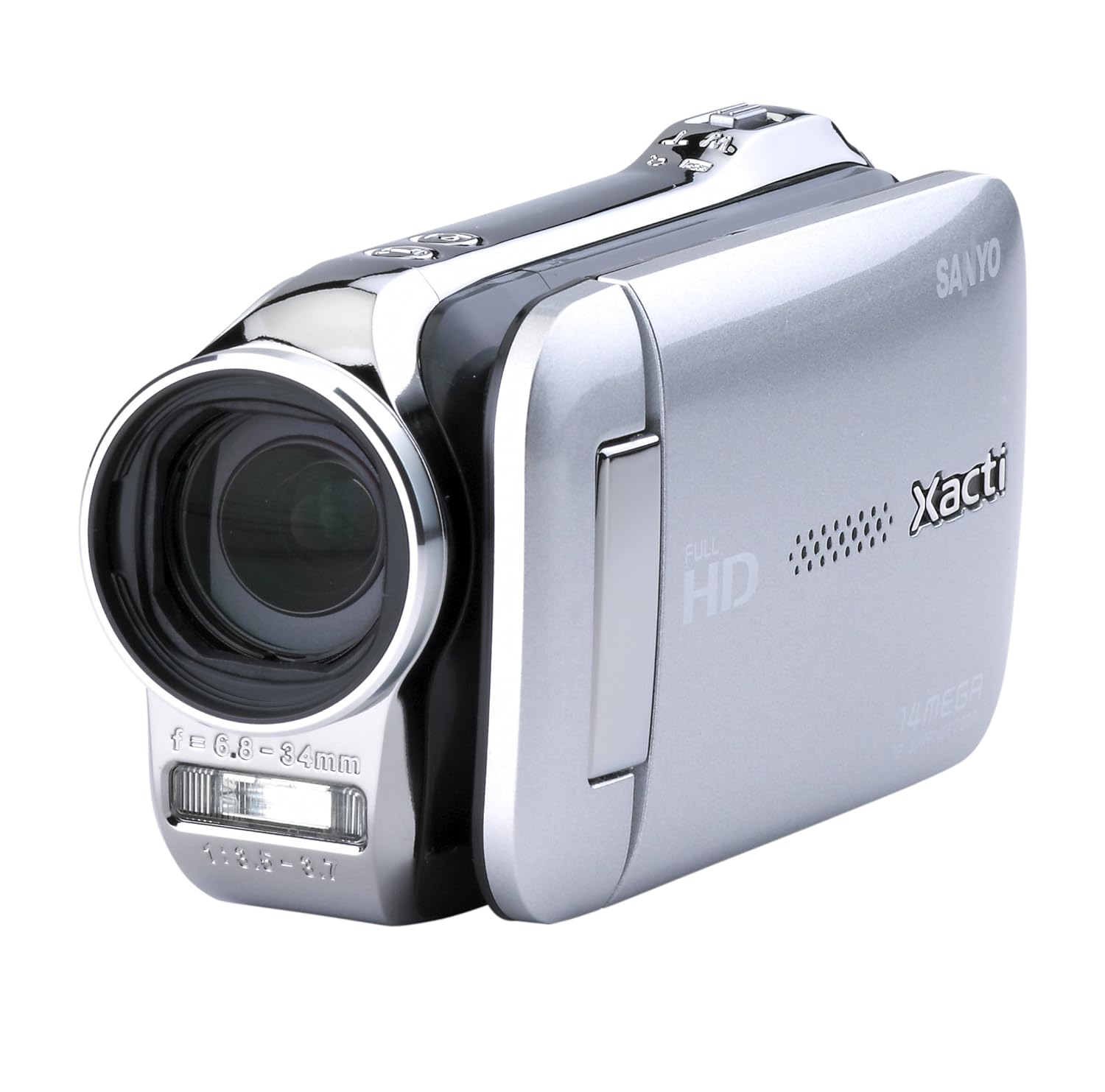 Sanyo VPC-GH2 High Definition Camcorder and 14 MP Camera w/12x Optical Zoom  (Discontinued by Manufacturer): Amazon.ca: Camera & Photo