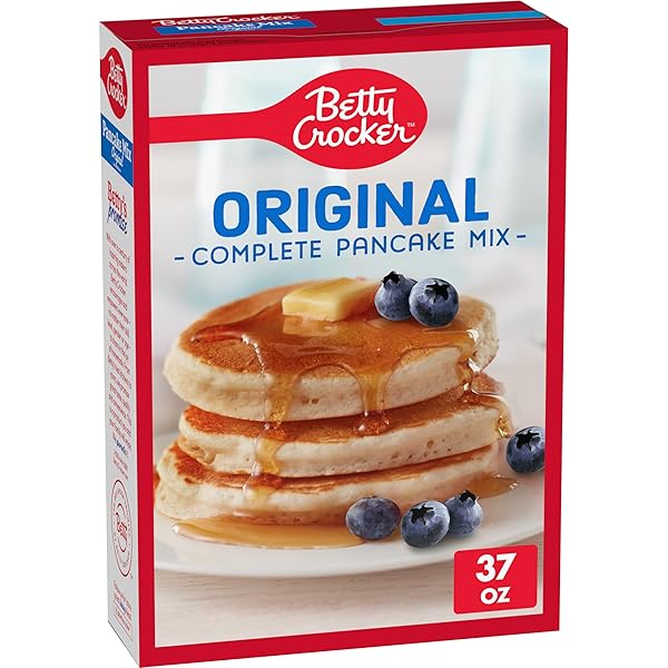 BETTY CROCKER ORIGINAL COMPLETE PANCAKE MIX, JUST ADD...