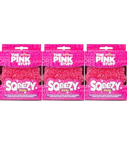 The Pink Stuff – Pâte Nettoyante Miracle – Pot De 850g – Star Drops