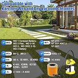 Gekufa Cartridge Filter for Karcher WD A Series 2 Pack 64145520 Compatible view 2