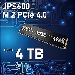 LEVEN JPS600 4TB PCIe Without Dram Read Speed Up to