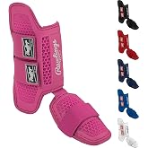 Rawlings | Batter's Leg Guard | Baseball / Softball | Small &amp; Large Sizes | Multiple Colors