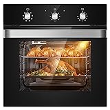 Wall Ovens 24 inch Electric,Built-in Single Wall