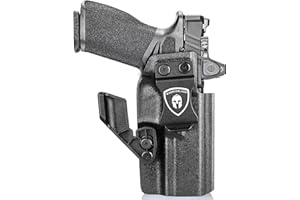 WARRIORLAND IWB Kydex Holster Optic Cut &Claw, Select Fit for Glock 17/19/ 19X/ 43X/43X MOS / 26, P365/P365X/ P365XL/ P320, Hellcat Pro/Echelon/Hellcat, G2C/G3C, Shield Plus/EZ, SD9VE, M&P 9/.40 &More