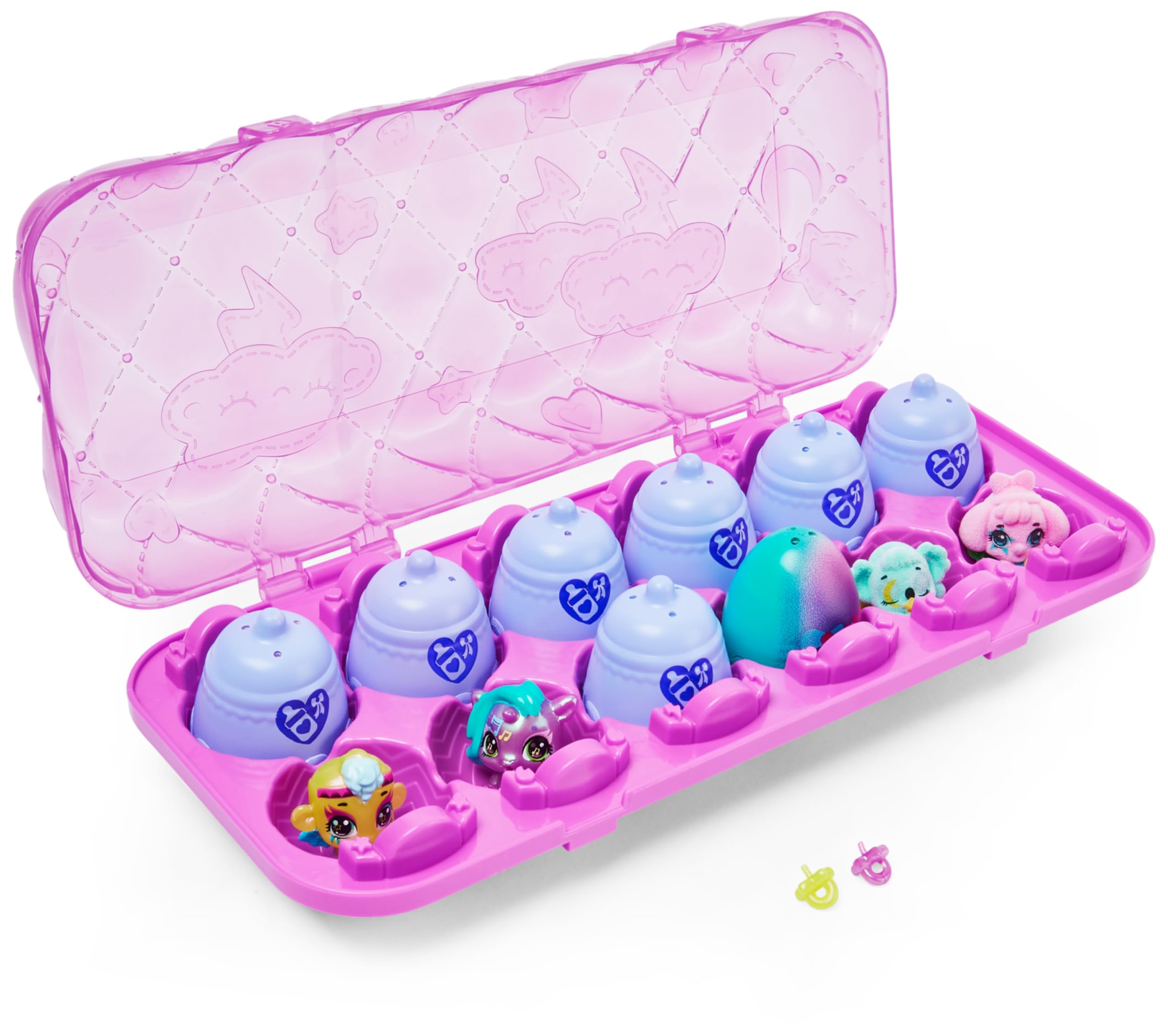 HATCHIMALS CollEGGtibles, Shimmer Babies 12-Pack Egg Carton (Styles Vary)