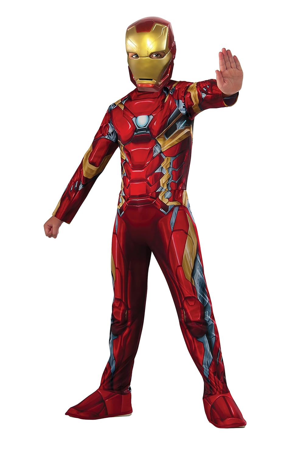 Iron Man Kids Costume Green Collection