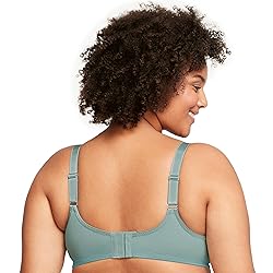 Full Figure Plus Size Lace Comfort Wonderwire Bra