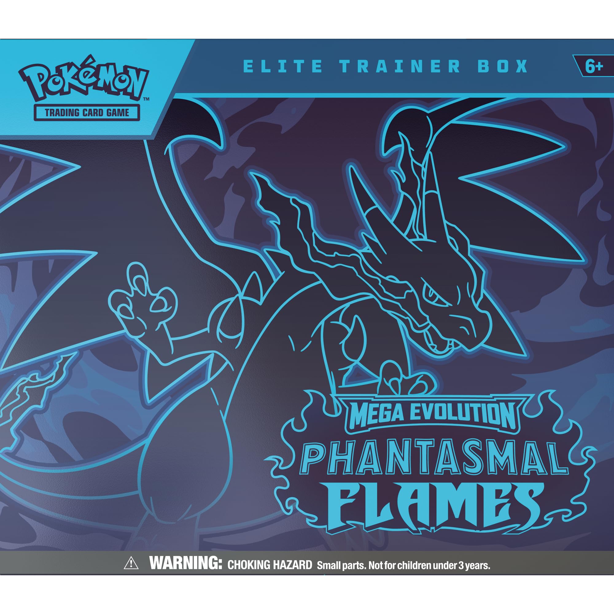 Photo 1 of Pokémon TCG: Mega Evolution—Phantasmal Flames Elite Trainer Box