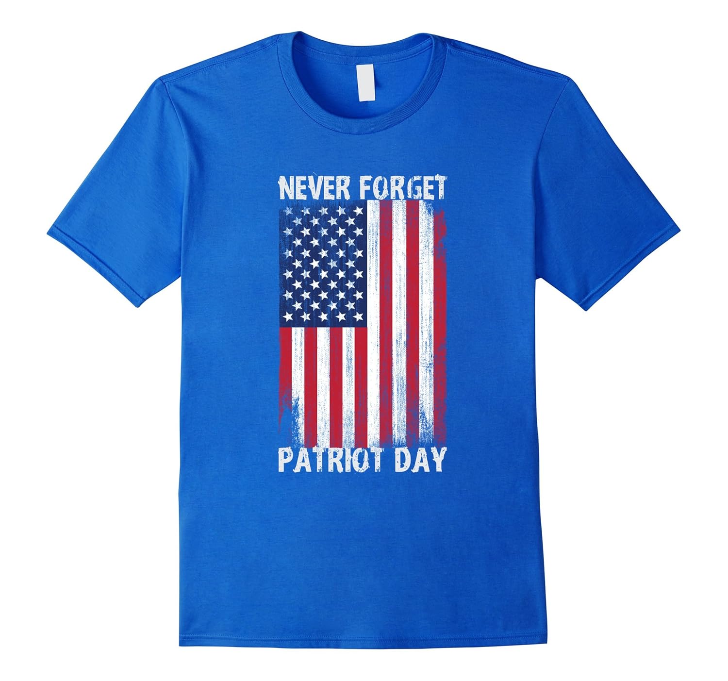 American Flag Never Forget 9/11 T-Shirt - Patriot Day Tee-anz