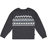 Modern Moments by Gerber Baby-Boys Toddler Holiday Fair Isle Sweater