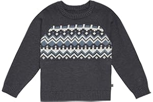Modern Moments by Gerber Baby-Boys Toddler Holiday Fair Isle Sweater