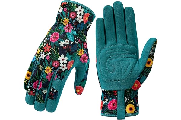 Trifabricy puncture-resistant garden gloves for women product photo