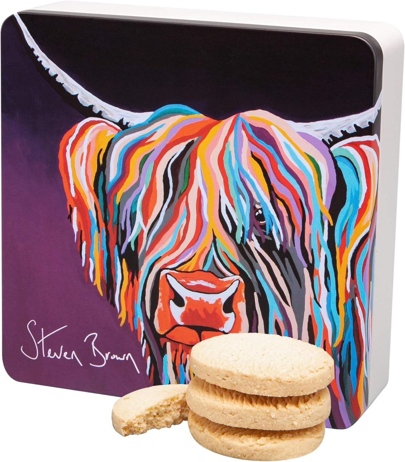 deans shortbread steven brown tins