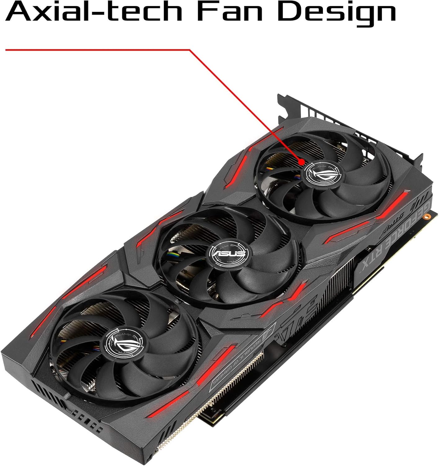 Amazon Com Asus Rog Strix Nvidia Geforce Rtx 60 Evo Oc Edition Axial Tech Fan Design Maxcontact Technology Auto Extreme 6gb Gddr6 Hdmi Displayport 1 4 Gaming Graphics Card Rog Strix Rtx60 O6g Evo Gaming Computers Accessories