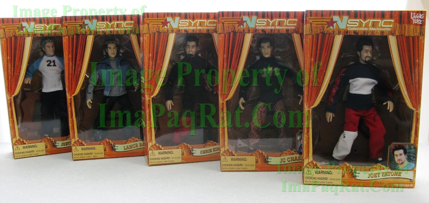 nsync dolls amazon