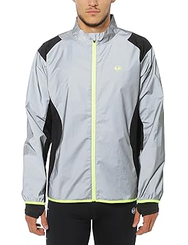 Ultrasport Herren Lauf-/fahrradjacke Lauf-fahrradjacke UltraVisible