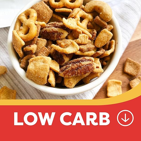 CATALINA CRUNCH PROTEIN SNACK MIX – 10G PROTEIN, 1G SUGAR PER SERVING – GOOD SOURCE OF FIBER, KETO, GLUTEN FREE – TRADITIONAL, 5.25 OUNCE BAG (PACK OF 1)