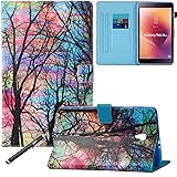 Galaxy Tab A 8.0 2017 Case - Newshine PU Leather