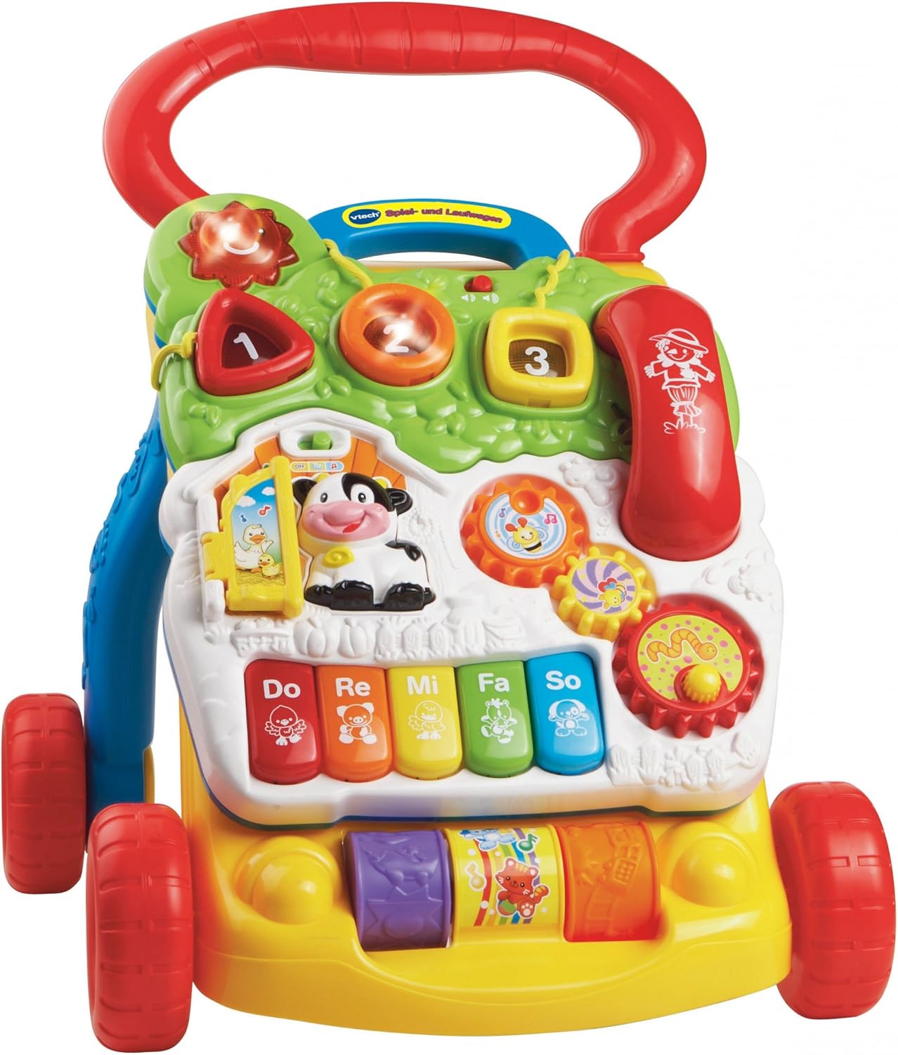 vtech baby correpasillos andandín 2 en 1