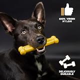 TastyBone Nylon Dog Chew Toy Small Chicken Indestructible UK Made view 3
