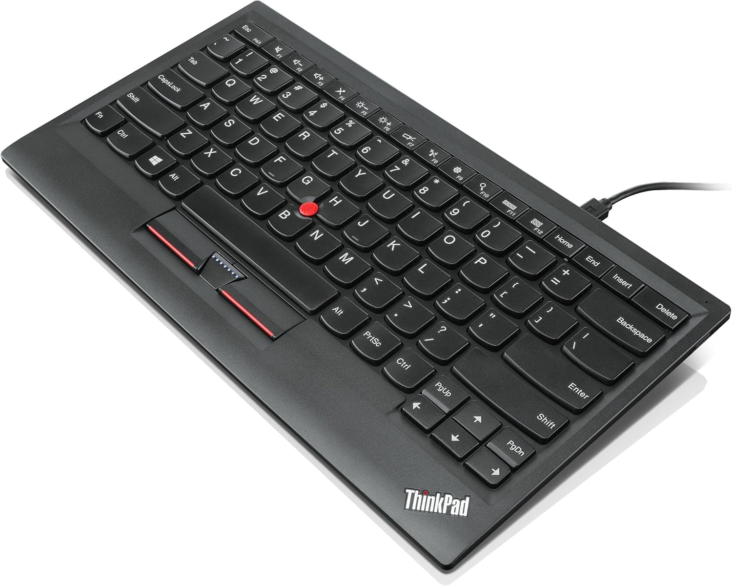 Lenovo 0B47190 ThinkPad Compact USB Keyboard with TrackPoint