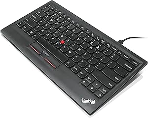 Lenovo 0B47190 ThinkPad Compact USB Keyboard with TrackPoint