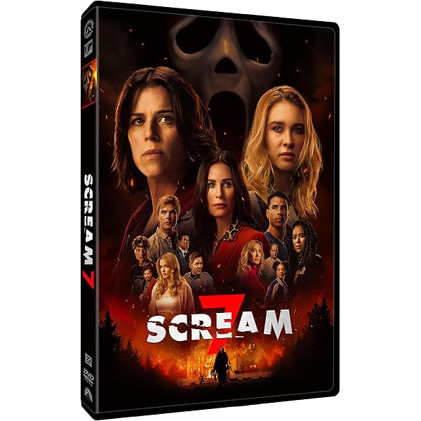 Amazon.com: Scream - Complete Franchise DVD Collection (1-6