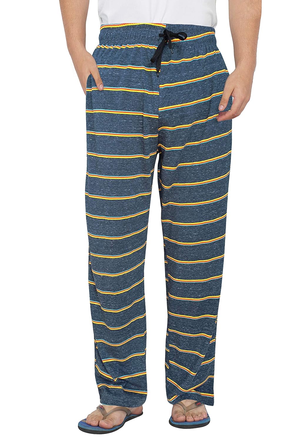 Buy Fflirtygo Men's Cotton Pyjama Bottom, 100 Hosiery Cotton Export