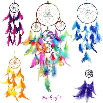 Asian Hobby Crafts Dream Catcher Wall Hanging : Mega Combo