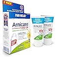 Boiron Arnicare Roll-On for Relief of Joint Pain, Muscle Pain, Muscle Soreness, and Swelling from Bruises or Injury - Non-greasy and Fragrance-Free - 2 Count (Pack of 1)