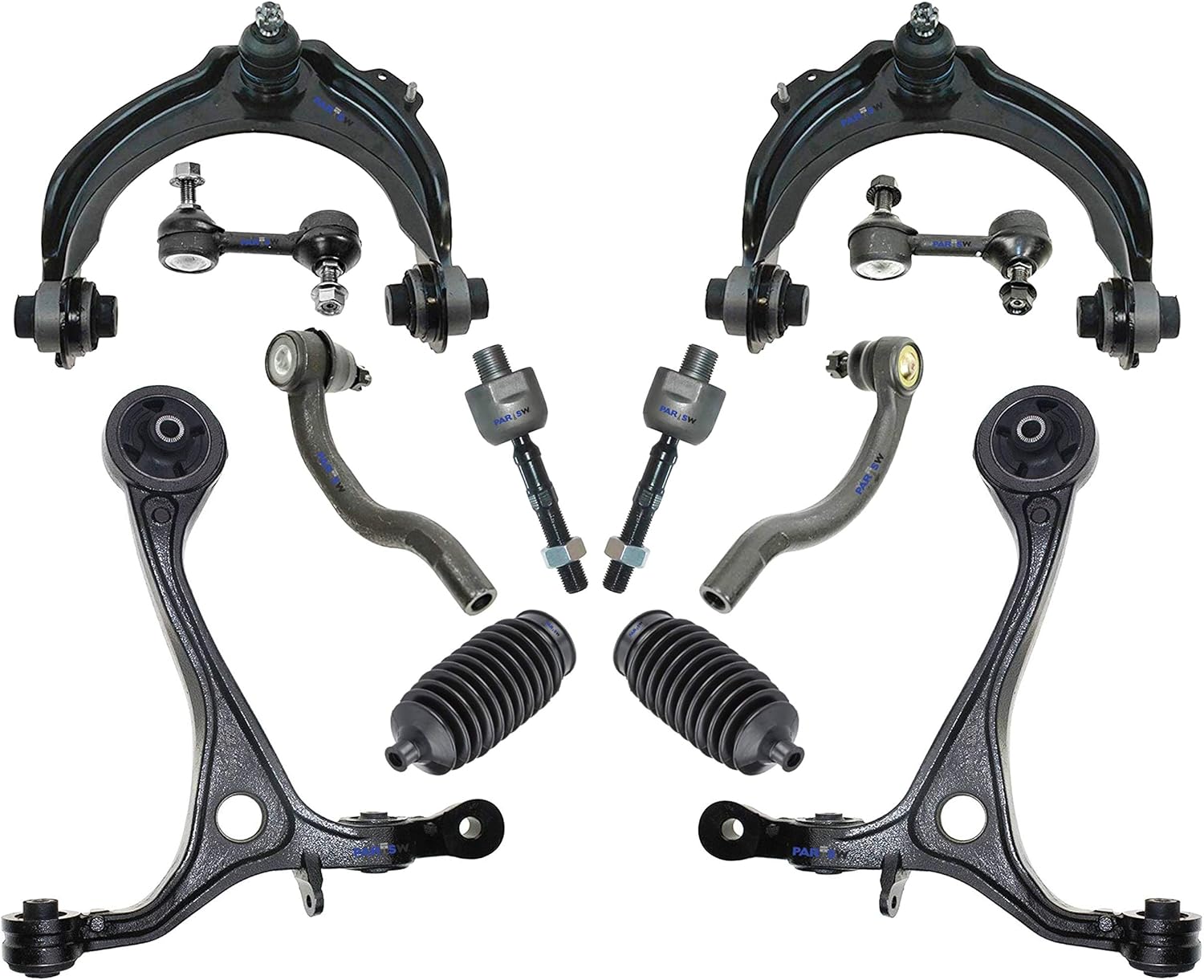 4 Pc Rear & Front Suspension Sway Bar Link for Acura TSX 20042008
