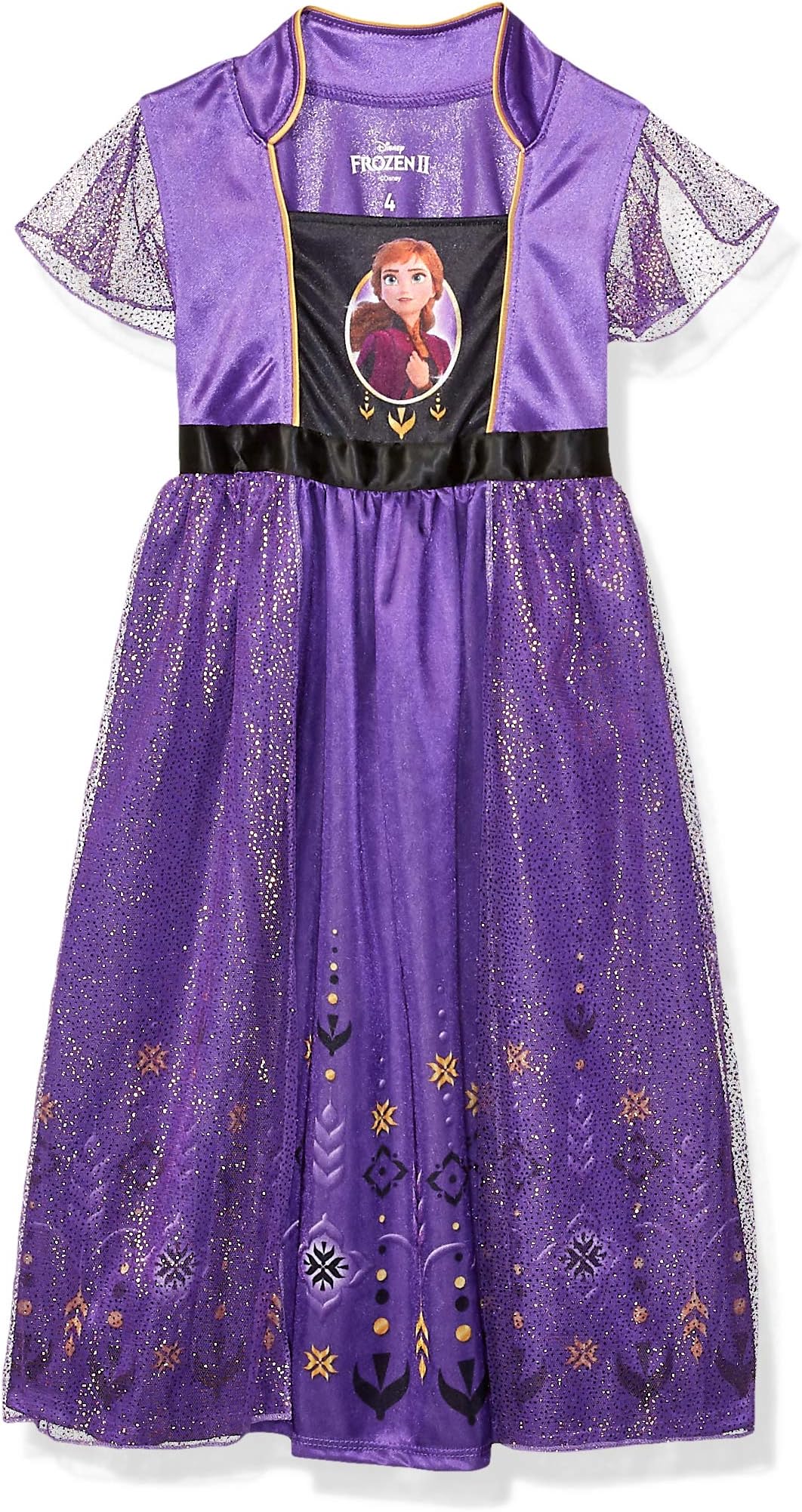 Disney Girls' Frozen 2 Anna Fantasy Gown