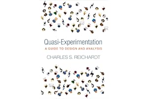 Quasi-Experimentation: A Guide to Design and Analysis (Methodology in the Social Sciences Series)