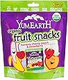 YumEarth Organic Fruit Snacks, 5 Count, net wt. 3.5oz ( Packaging May Vary )