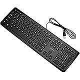Amazon Basics Wired Keyboard, Keyboard only (1-Pack)