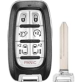 Smart Key Fob Replacement Fits for Chrysler Voyager 2020-2024 Chrysler Pacifica 2017 2018 2019 2020 2021 2022 2023 2024 Proximity Keyless Entry Remote Control 434Mhz M3N-97395900 68238689AC 68217832AB