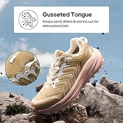 NORTIV 8 Women's Hiking Shoes Lightweight Walking