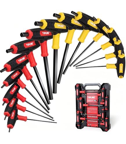 Hさん専用 Stanley J4968 T-Handle Hex Key Set,11-pc - Amazon.com