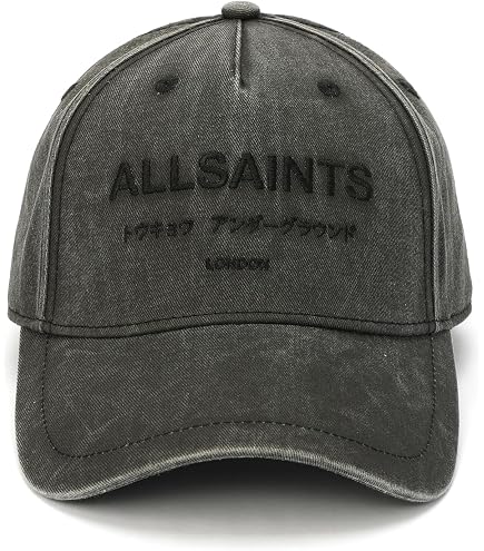 R13 Women's Baseball Cap, Black/White, One Size at Amazon Women's