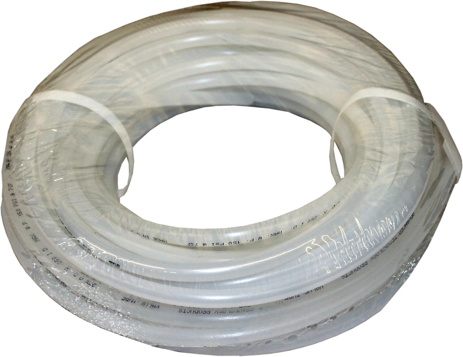 ATP ValueTube LDPE Plastic Tubing, Natural, 1/8" ID x 1/4" OD, 100