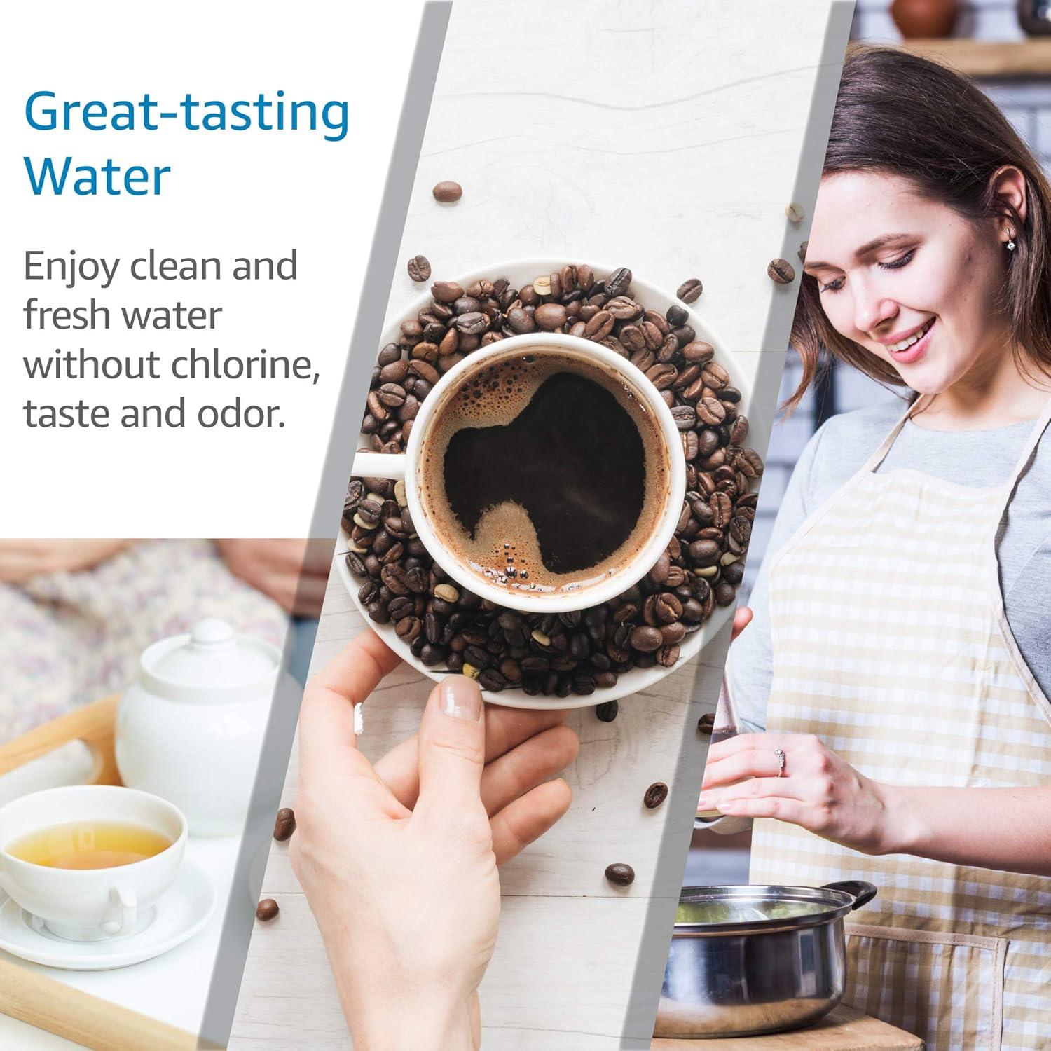 AQUACREST NSF Certified CRF-950Z Pitcher Water Filter, Compatible with Pur Pitchers and Dispensers PPT700W, CR-1100C, DS-1800Z and PPF951K, PPF900Z Water Filter (Pack of 4): Kitchen & Dining